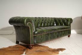 restored vintage sofa