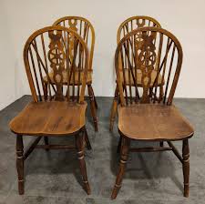 vintage dining chairs