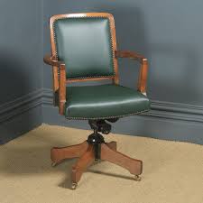 antique office chair