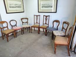 antique dining room chairs