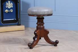 antique piano stool