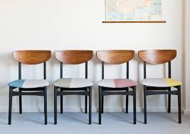 mid century modern dining chairs