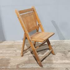 vintage folding chairs