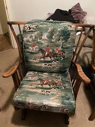 vintage rocking chair