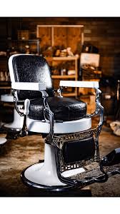 antique barber chairs