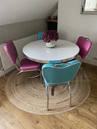 retro dining set