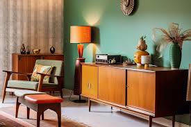 vintage mid century furniture