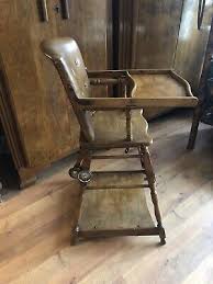 antique high chair