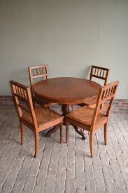 antique kitchen table and chairs