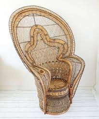 antique wicker chairs