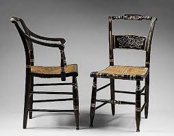 identifying antique wooden chairs