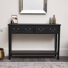 black vintage furniture