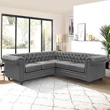 grey vintage couch