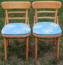 refurbished vintage chairs