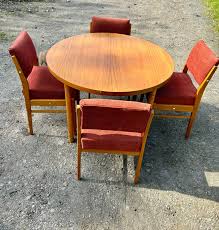 vintage table and chairs for sale