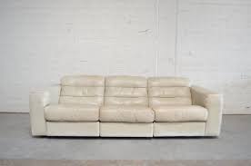 white vintage sofa