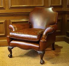 antique armchair