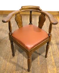 antique corner chair