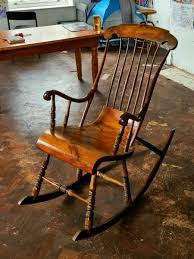 antique rocking chair