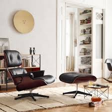 eames lounge chair and ottoman