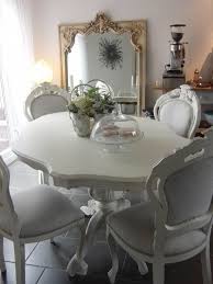 vintage table chairs