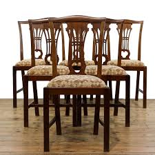 antique wooden dining chairs