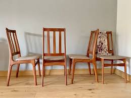 vintage danish dining chairs