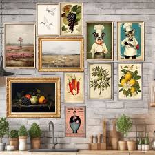 vintage wall decor