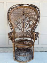 wicker chair antique