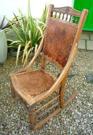 antique nursing rocking chair