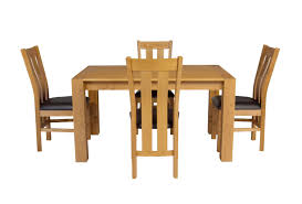 antique oak dining table and chairs for sale