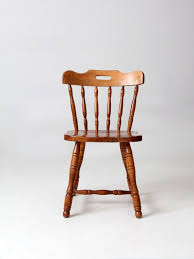 old fashioned wooden chairs