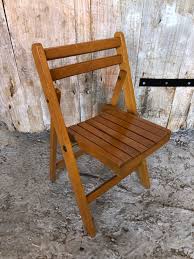 old wooden folding chairs sale