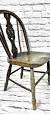 antique childs chair