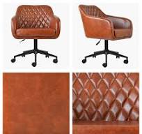 vintage office desk chair