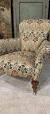 vintage wingback chair