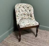 small antique chair