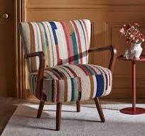 retro style armchair
