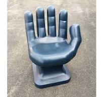 vintage hand chair