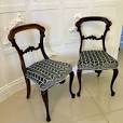 antique rosewood chairs