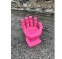 retro hand chair