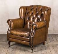 vintage style armchair