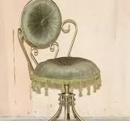 antique dressing chair