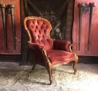 antique gentleman's chair