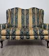 old antique couch