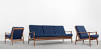 vintage retro couch