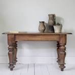 vintage sofa table
