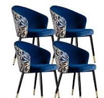 retro dining room chairs