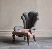 shell chair vintage