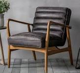vintage danish armchair